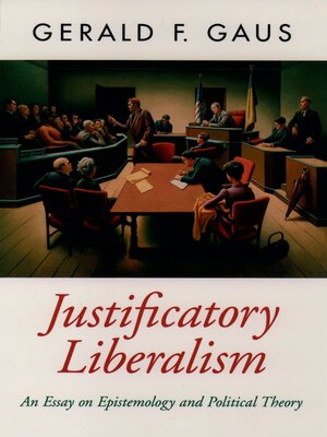 cover image of Justificatory Liberalism
